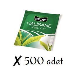 Ofçay Halisane 1.5 gr Dökme Yeşil Çay