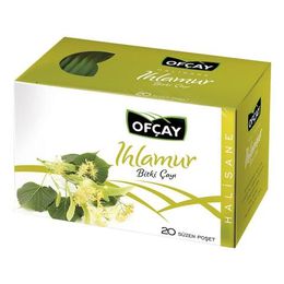 Ofçay Ihlamur Bitki Çayı  20 Süzen Poşet Çay