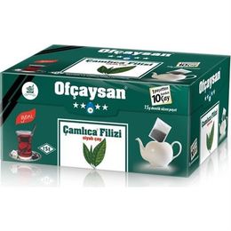 Ofçaysan 30'lu 15 gr Demlik Poşet Çamlıca Filizi Çay
