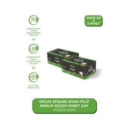 Ofçaysan 30'lu 15 gr Demlik Poşet Çamlıca Filizi Çay