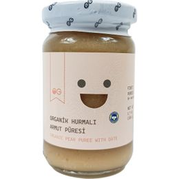 OG Natural 105 gr Organik Hurmalı Armut Püresi
