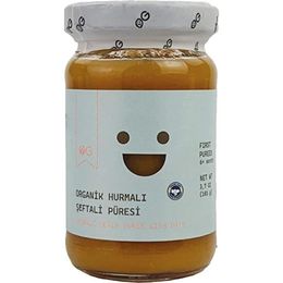 Og Natural 105 gr Organik Hurmalı Şeftali Püresi