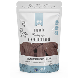 OG Natural 150 gr Organik Keçiboynuzlu Bebek Bisküvisi