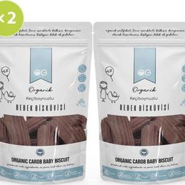 OG Natural 150 gr Organik Keçiboynuzlu Bebek Bisküvisi