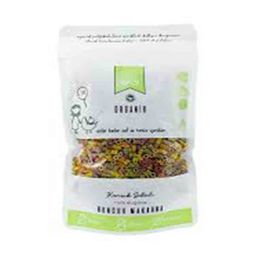 OG Natural 200 gr Karışık Sebzeli Tam Buğday Boncuk Makarna