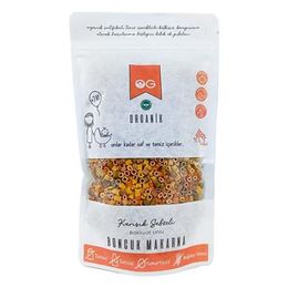 Og Natural 200 gr Organik Karışık Sebzeli Bakliyat Unlu Boncuk Makarna