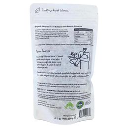 Og Natural 200 gr Organik Karışık Sebzeli Bakliyat Unlu Boncuk Makarna