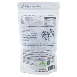 OG Natural 200 gr Organik Karışık Sebzeli Tam Buğday Şerit Makarna Linguine