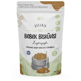 OG Natural 240 gr Organik Toz Bebek Bisküvisi