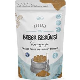 OG Natural 240 gr Organik Toz Bebek Bisküvisi