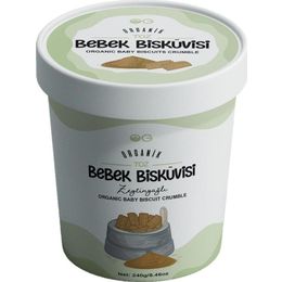 OG Natural 240 gr Organik Toz Bebek Bisküvisi
