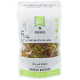 Og Natural 250 gr Organik Karışık Sebzeli Tam Buğday Arpa Şehriye