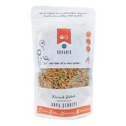 Og Natural 250 gr Organik Karışık Sebzeli Tam Buğday Arpa Şehriye