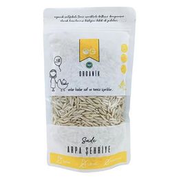 OG Natural 250 gr Organik Sade Arpa Şehriye