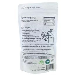 OG Natural 250 gr Organik Sade Arpa Şehriye