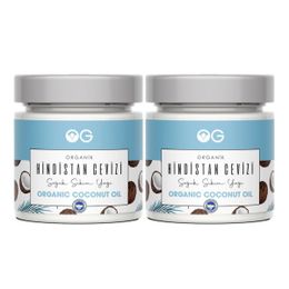 Og Natural 2x170 gr Organik Hindistan Cevizi Yağı