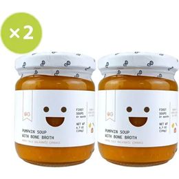 Og Natural 2x190 ml Kemik Sulu Balkabağı Çorbası