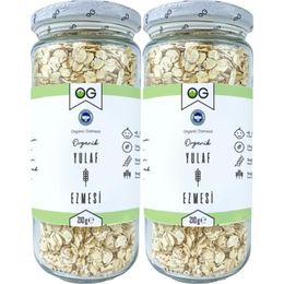Og Natural 2x210 gr Organik Yulaf Ezmesi
