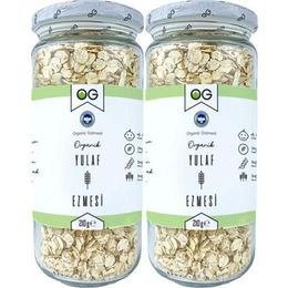 Og Natural 2x210 gr Organik Yulaf Ezmesi