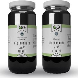 Og Natural 2x300 gr Organik Keçiboynuzu Pekmezi