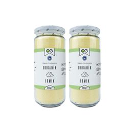 OG Natural 2x330 gr Organik Bebek İrmik