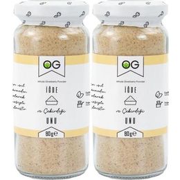 OG Natural 2x80 gr İğde ve Çekirdeği Unu