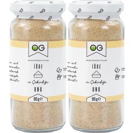 OG Natural 2x80 gr İğde ve Çekirdeği Unu