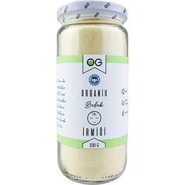Og Natural 330 gr Bebek İrmiği