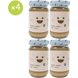 OG natural 4x105 gr Organik Hurmalı Armut Püresi