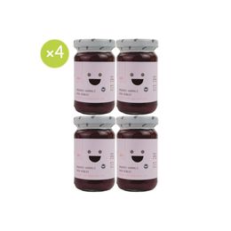 OG Natural 4x105 gr Organik Hurmalı Erik Püresi