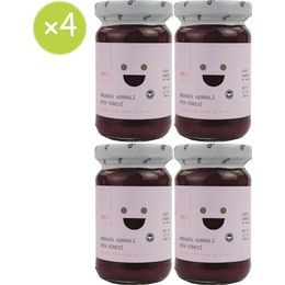 OG Natural 4x105 gr Organik Hurmalı Erik Püresi