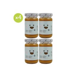 Og Natural 4x105 gr Organik Hurmalı Şeftali Püresi
