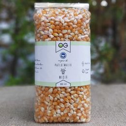 Og Natural 600 gr Organik Patlatmalık Mısır