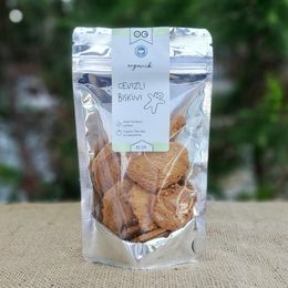 Og Natural 65 gr Organik Cevizli Bisküvi