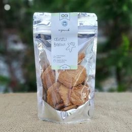 Og Natural 65 gr Organik Cevizli Bisküvi