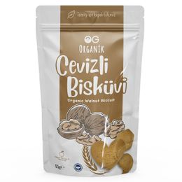 Og Natural 65 gr Organik Cevizli Bisküvi