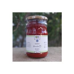 Og Natural 650 gr Organik Tuzsuz Domates Salçası