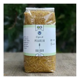 Og Natural 800 gr Organik Pilavlık Bulgur