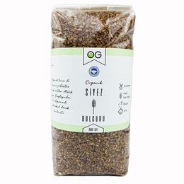 Og Natural 800 gr Organik Pilavlık Siyez Bulguru