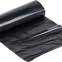 Ögem 80x110 cm Mavi Siyah 400 gr Jumbo Boy Çöp Torbası
