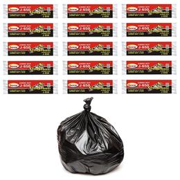Ögem J-650 Jumbo Boy 80x110 cm 10'lu Rulo 15 Paket Çöp Poşeti