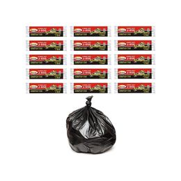 Ögem J-650 Jumbo Boy 80x110 cm 10'lu Rulo 15 Paket Çöp Poşeti