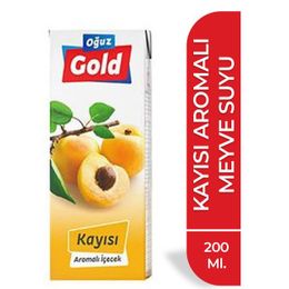 Oğuz Gold 200 ml Kayısı Meyve Suyu