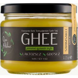 Ojas Kitchen Sarımsaklı Ghee Laktozsuz 225 gr Sade Yağ