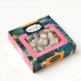 Öksüzler 100 gr Antep Fıstıklı Çifte Kavrulmuş Lokum