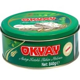 Okyay 1 kg Antep Fıstıklı Tahin Helvası