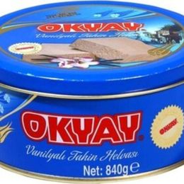 Okyay 1 kg Yeni Üretim Sade Helva