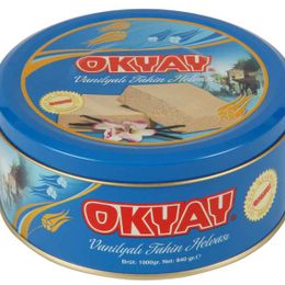 Okyay 1 kg Yeni Üretim Sade Helva