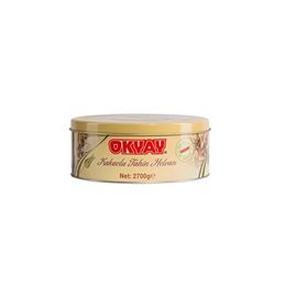 Okyay 1950'den Günümüze 2.7 kg Kakaolu Teneke Tahin Helvası