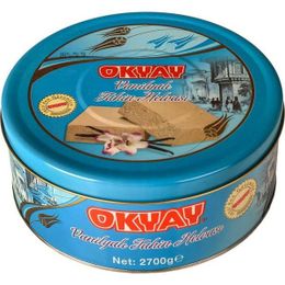 Okyay 2,7 kg Vanilyalı Helva